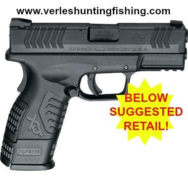 Springfield XDM Compact 9MM 3.8in 19RD